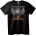 NOONEBRAND Тениска Примален Метъл Командос - 2XL, Black