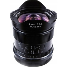 7Artisans 12mm f/2.8 MFT