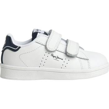 PEPE JEANS Маратонки Pepe jeans Player Basic Bk trainers - White