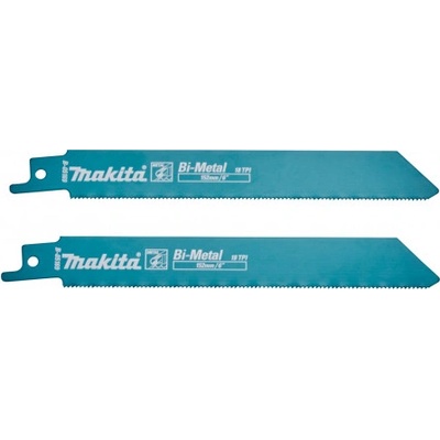 Makita B-05169-2 Bimetalový pílový list 18 152mm 2ks