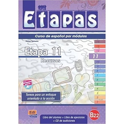 Etapas 11 Libro del alumno