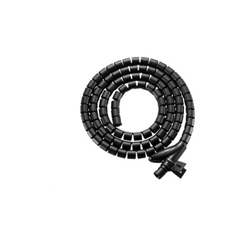 Equip 650868 органайзер за кабели Бюро Кабелен ръкав Черен (650868) (650868)