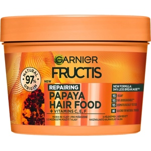 Garnier Fructis Hair Food Papaya Repairing Mask 400 ml