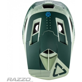 Náhradní kšilt helmy Leatt Visor MTB 4.0 Gravity V22 Ivy S-M