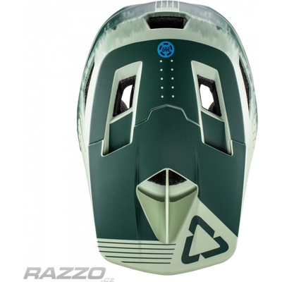 Náhradní kšilt helmy Leatt Visor MTB 4.0 Gravity V22 Ivy L-XL