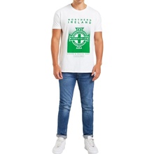 Source Lab Northern Ireland Graphic T-shirt Adults White