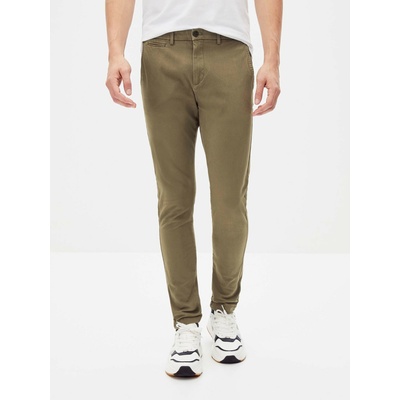 Celio Pobobby Chino Панталон Celio | Zelen | МЪЖЕ | S