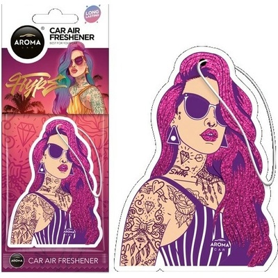 Aroma Car Hype Girl Pink Hair 55 g