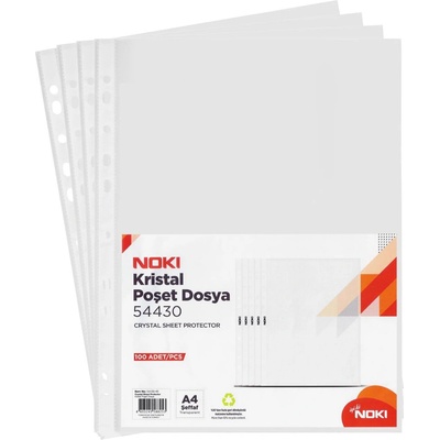 Джоб Noki, кристал, А4, 90μm, оп. 100