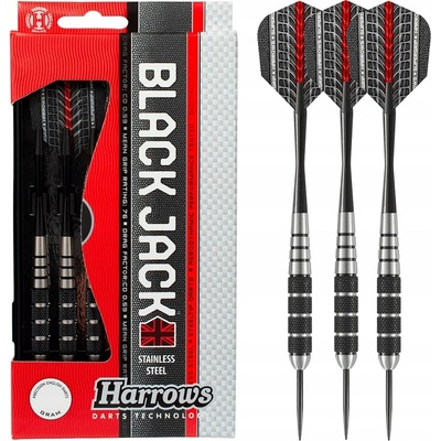 Harrows black Jack steel 22g K