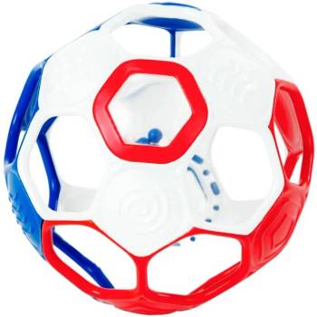 Bright Starts Топка Bright Starts - Grippin' Goals, в червено, бяло и синьо (16922)