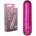 Вибрo куршум с 10 режима, презареждаем, 7, 6см. - Indeep Clio Magenta (7705-02INDEEP)