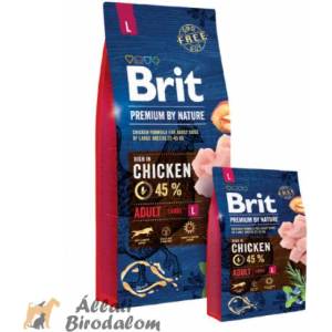 Brit Premium by Nature Adult Large Chicken 8 kg