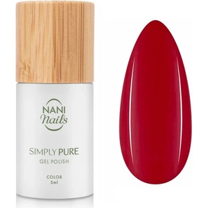 NaniNails Simly Pure гел лак за нокти с използване на UV/LED лампа цвят Dark Rose 5ml