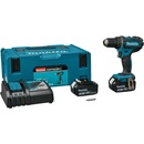 Aku vŕtačky a skrutkovače Makita DDF482RFJ