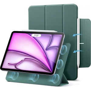 ESR - Rebound Magnetic - iPad Pro 12.9 (2020/2021/2022) / Air 13 (2024) / Air 13 (2025) - Forest Green