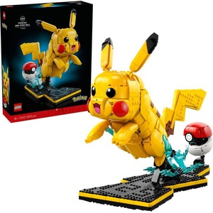 LEGO® Pokémon - Pikachu and Poké Ball (72152)