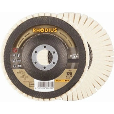 Rhodius Lešticí filcový lamelový kotouč 115 x 22,23 mm 305370