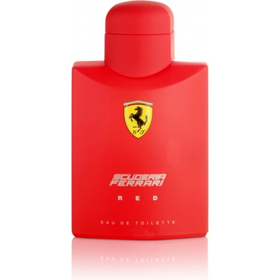 Ferrari Scuderia Red toaletná voda pánska 125 ml