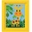 Pixelhobby Креативен комплект с рамка и пиксели Pixelhobby - XL, Жираф (12019)