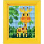 Pixelhobby Креативен комплект с рамка и пиксели Pixelhobby - XL, Жираф (12019)