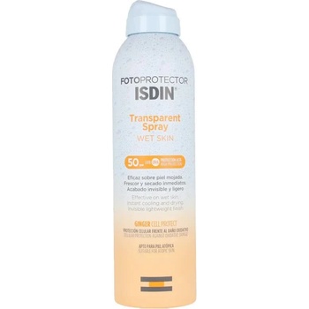 ISDIN Fotoprotector Wet Skin Transparent Spray 50+ 250ml - Multicolor (Multicolor)