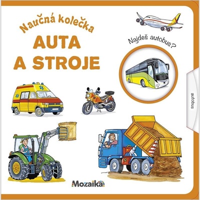 Auta a stroje - Naučná kolečka