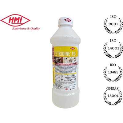 Hmi - България Hmi® cetridine rd 1 кг. Концентрат за всички миещи се повърхности и медицински инструменти в болници, клиники 1: 100 (100109-955)