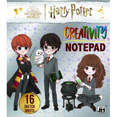 Blok k vybarvení Harry Potter