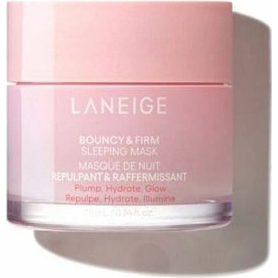LANEIGE Bouncy & Firm Sleeping Mask MINI Spevňujúca nočná maska na pleť 10 ml