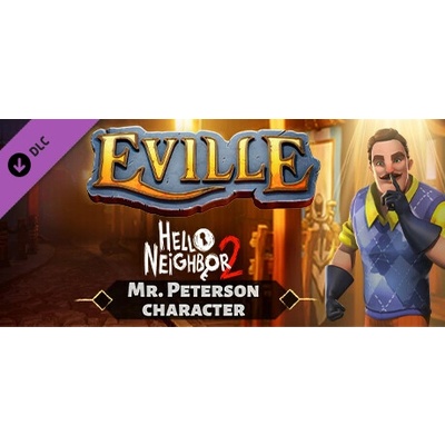 Игра Eville - Mr. Peterson за PC Steam, Електронна доставка