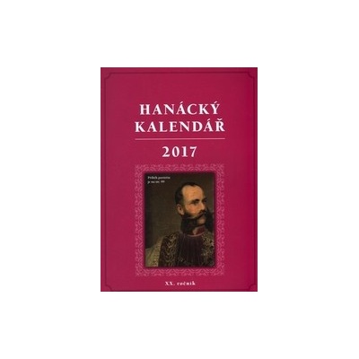 Hanácký kalendář 2017