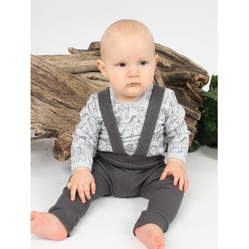 Detské tepláky na traky SKY Grafit