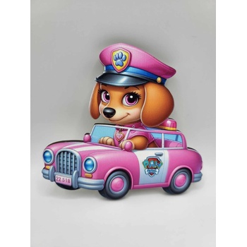 Image 1 of Loranc Магнит за торта - Пес патрул, Скай