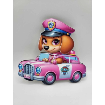 Loranc Магнит за торта - Пес патрул, Скай