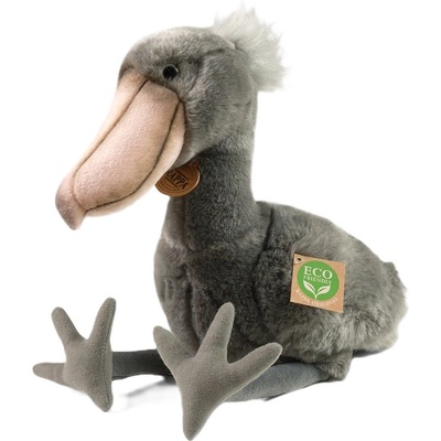 Rappa Плюшена играчка Rappa Еко приятели - Китоглава чапла, 33 cm (231245)