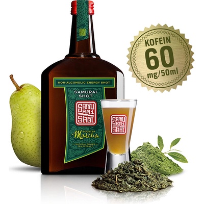 Samurai Shot - Matcha Booster, 500 мл