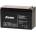Fukawa Batteries - FUKAWA FW 9-12 HRU (12V/9Ah - Faston 250), lifespan 5 years