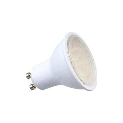 MAX LED LED žárovka GU10 60 SMD 3W, teplá bílá
