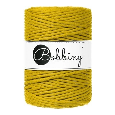 Bobbiny Macrame XXL 5mm - spicy yellow