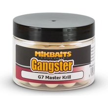 Mikbaits plovoucí boilies Gangster pop-up 150ml 14mm G7 Master Krill