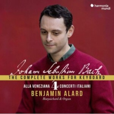 Johann Sebastian Bach - The Complete Works for Keyboard CD