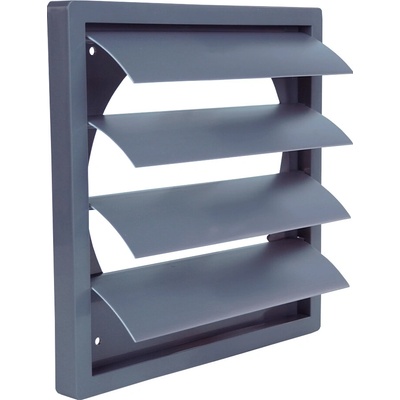 Dalap Plastová 410 x 410 mm 350 mm sivá