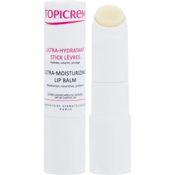 Topicrem HYDRA+ Ultra-Moisturizing Lip Balm хидратиращ балсам за устни 4 g