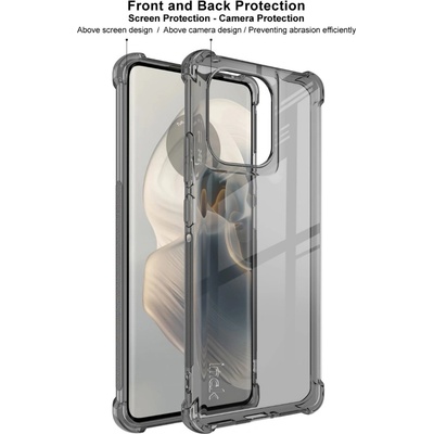 Motorola Edge 50 Pro 5G IMAK Силиконов Калъф и Протектор