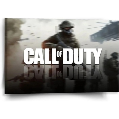 Sablio Obraz Call of Duty Vrtuľník - 60x40 cm