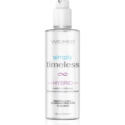 Wicked Sensual Care Simply Timeless Hybrid + DHEA лубрикант гел хибриден 120ml