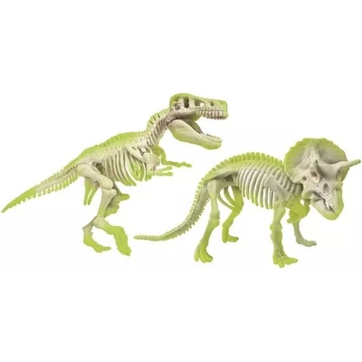 Clementoni Clementoni: Светещ T-Rex и Трицератопс (50195)