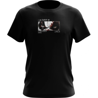 SWEDISH Supplements T-Shirt / I AM FUCKED UP - BOX L