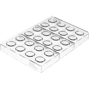 Silikomart Форма за шоколадови бонбони Kit Dome 01 (52.930.86.0065)
